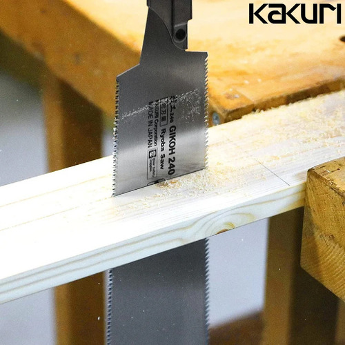 Kakuri - Serrote Japonês Ryoba Gikoh - 240 Mm