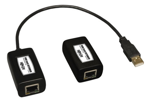 Tripp Lite Extensor De 1 Puerto Usb A Traves De Cat5/cat6