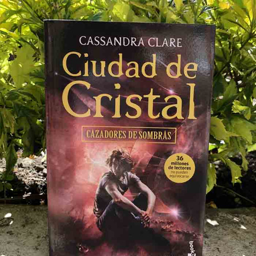 Libro Ciudad De Cristal. Cazadores De Sombras 3