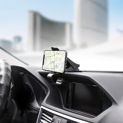 Soporte Auto Camioneta Porta Celular Gps Clip Tablero Pinza