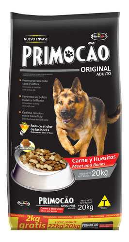 Primocao Original 20+2k + 2pate + Snack (edicion Limitada)