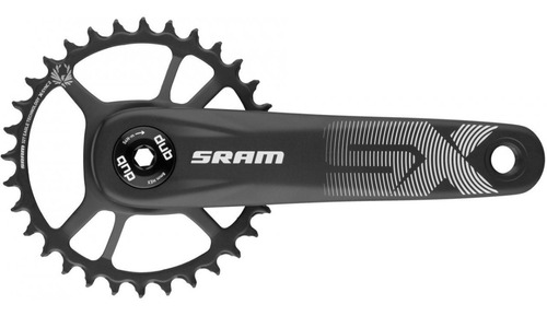 Multiplicación Sram Sx Eagle Dub 175 Mm 32t