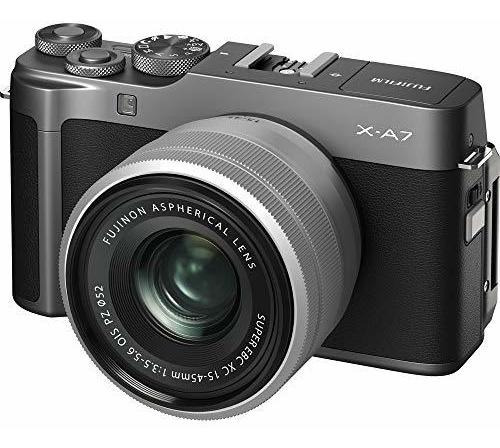 Imagen 2 de 6 de Camara Digital Fujifilm A7 Sin Espejo Lente 0.591
