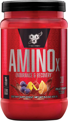 Bsn Amino X - Suplemento En Polvo Para Recuperacin Muscular