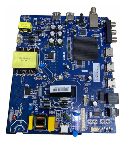 Main Board Para Tv Caixun Cx43s1fsm