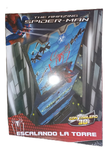 Juego De Mesa Spiderman Tablero 3d Escalando La Torre