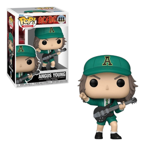Funko Pop! Rock #411 Angus Young Ac/dc