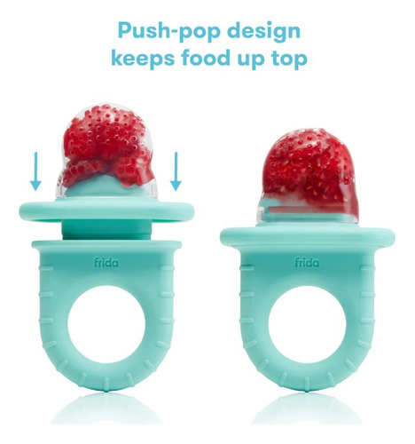 Alimentador Push Pop Color Verde Verde M