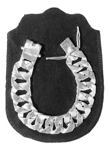 Conjunto De Prata Cordão Corrente + Pulseira 1x1 Fire Blade