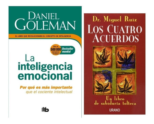 Inteligencia Emocional + Los 4 Acuerdos - Nuevos