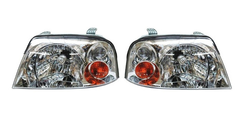 Par De Faros Dodge Atos 05 06 07 08 09 10 11 Rdc