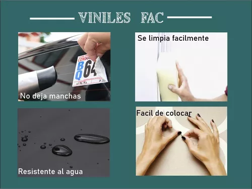 Vinilo decorativo vive sueña