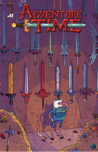 Adventure Time 41 Al 50 Portadas A