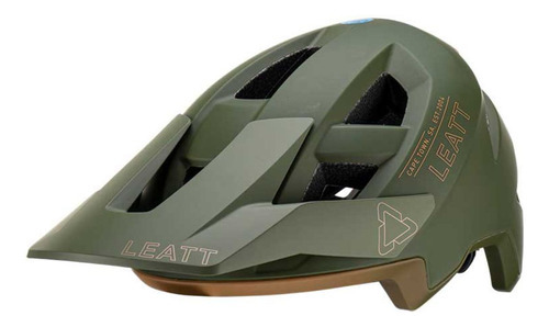 Capacete Leatt Mtb All-mtn 2.0 Verde Tamanho M/G