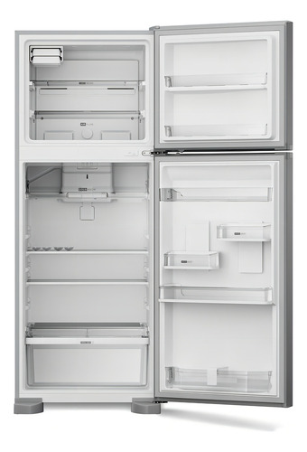 Geladeira Frost Free Duplex A+++ BRM55FK 463 Litros Cor Inox Brastemp 220 V