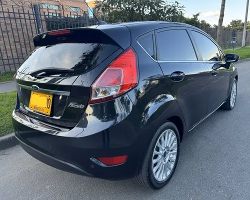 Ford Fiesta 1.6 Hatchback Titanium