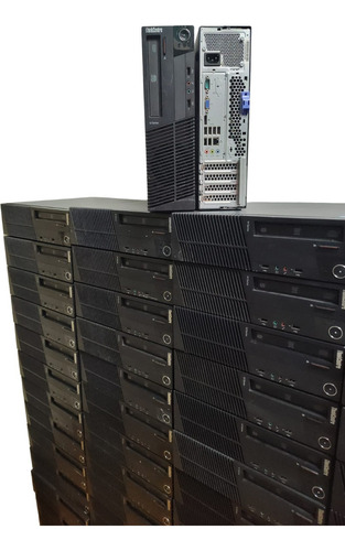 Lote Computador Lenovo Core I5 8 Gb Ssd 120gb (Usado)