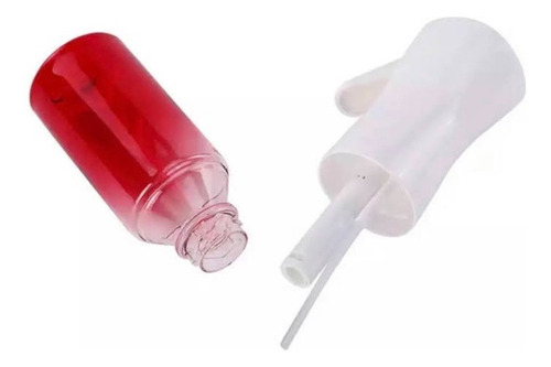 Flairosol Pulverizador De Niebla Fina 300 Ml Rojo Transp