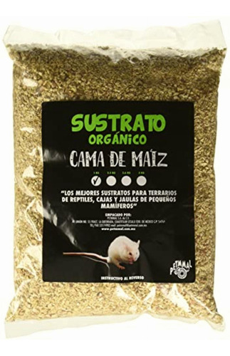 Petmmal Cama De Maíz 1 Kg