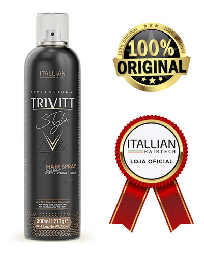 Itallian Trivitt Hair Spray Style Laca Forte 300ml