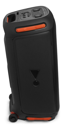 Bocina JBL PartyBox 710 portátil con bluetooth waterproof negra 100V/240V