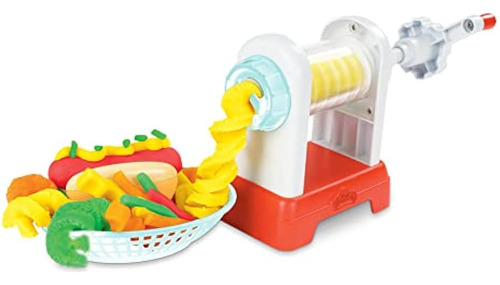 Play-doh Kitchen Creations Juego De Papas Fritas En Espiral 