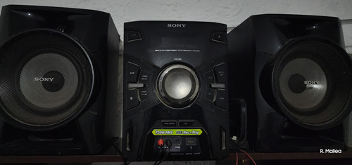 Equipo Audio Sony Mhc-ex990 Usb-disc-fm-aux