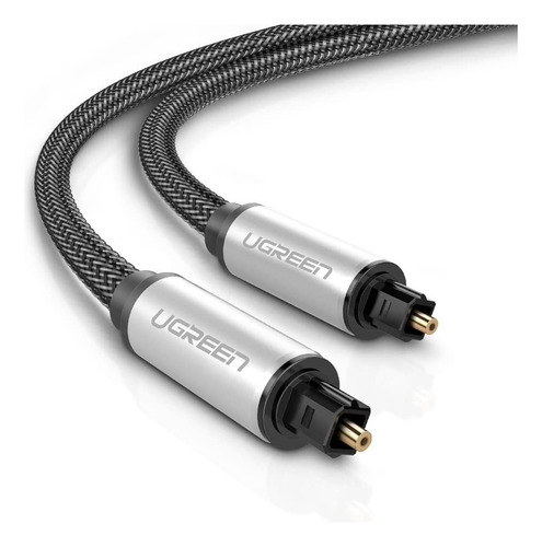 Cable Optico Interfaz Toslink Optical Ugreen Dolby Dts Oro