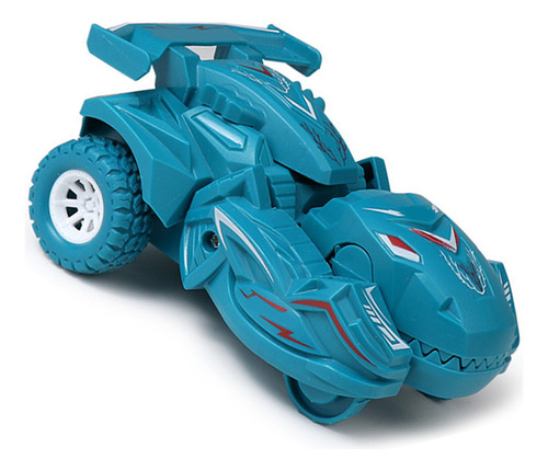 Dinosaurio Que Transforma Un Automóvil, Deformación Realista