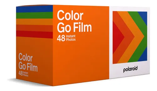 comprar Película Polaroid Go Color, 48 Fotos, 3 Paquetes Dobles (621