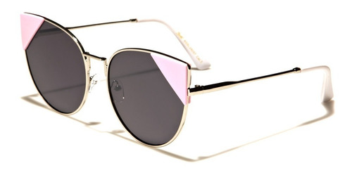 Gafas De Sol Sunglasses Lente Oscuro Cat Eye 28057 Mujer 