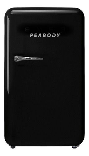 Imagen 2 de 8 de Heladera Peabody Bajo Mesada 135 Litros Negra Con Freezer