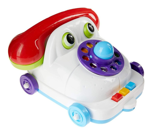 Juguete Infantil Didáctico Teléfono Alcancía Con Ruedas Auto