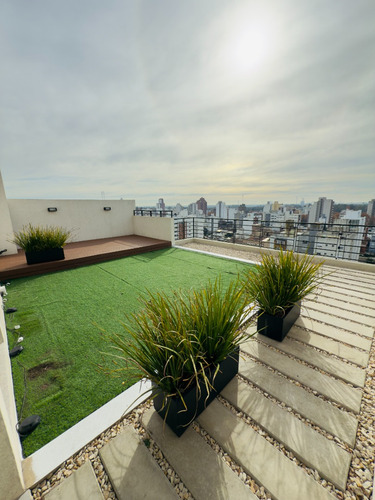 Monoambiente Alquiler, Balcon, Al Frente, Terraza, Parrilla