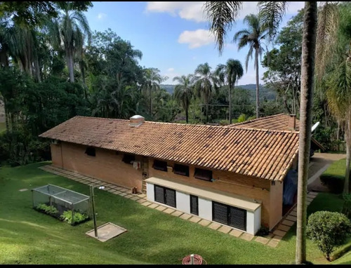 Imagem 11 de 14 de Condominio Ibiuna 3.500 Mts Ampla Casa, Piscina, Muito Verde