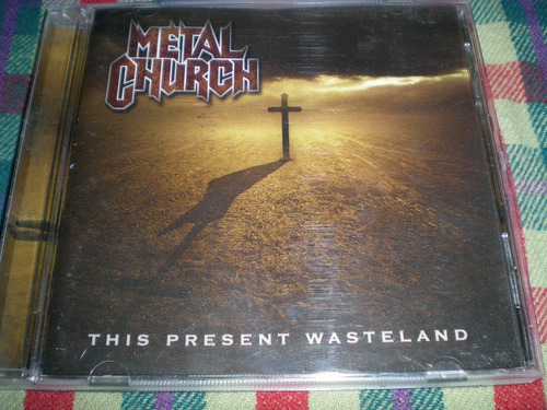 Metal Church / This Present Wasteland Cd Icarus (h8) 