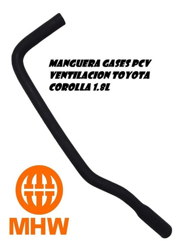 Manguera Desfogue Gases Pcv Corolla New Sensation 2003 2008