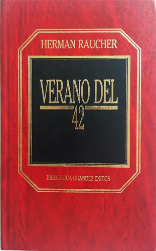 Libro Verano Del 42 - Herman Raucher 