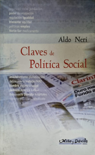 Claves De Política Social Aldo Neri