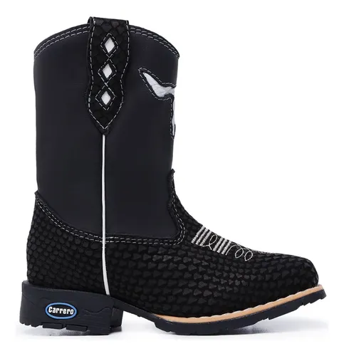 Bota masculina infantil cano hot sale curto