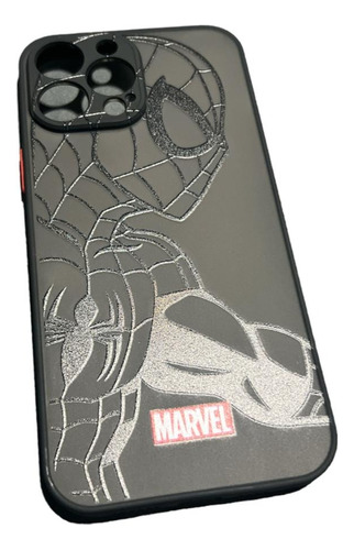 Case Carcasas Protector iPhone 14 Pro Max Marvel Spiderman