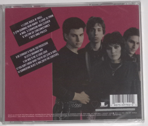 Joan Jett And The Blackhearts - I Love Rock And Roll Cd (Usado)