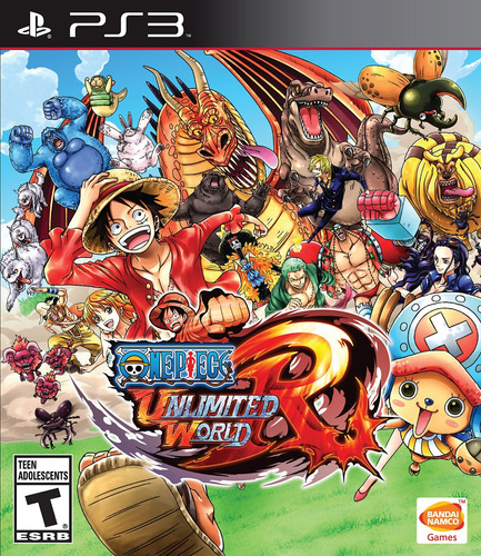 Ps3 - One Piece Unlimited World R - Físico Original U
