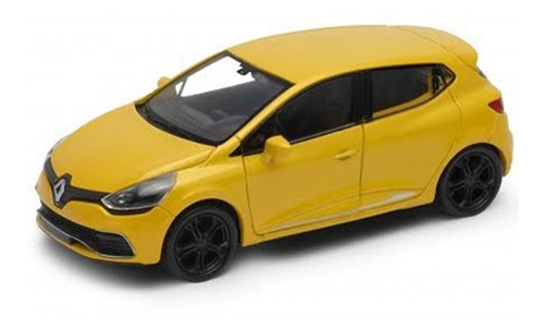 Auto Coleccion Renault Clio Rs 2012 Welly 1:36 St