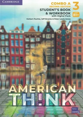 comprar American Think 3A Combo Student´S Book And Workbook With Digital Pack - 2Nd Ed, de Puchta, Herbert. Editorial Cambridge University, edición 2 en inglés americano