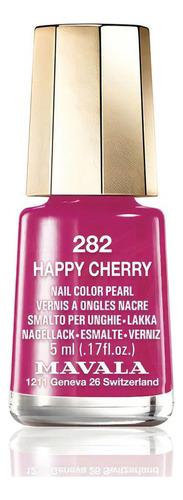 Esmalte De Unhas Mavala Mini Happy Cherry 282