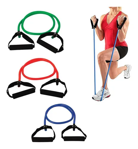 Kit bandas elasticas musculacion sale