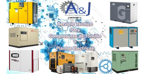 Imagen 2 de 8 de Mantenimiento De Compresor De Tornillo Y Plantas Electricas