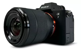 Sony Alpha Kit A7 Iv + Lente 28-70mm Oss Ilce-7m4k Sin Espe