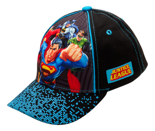 Dc Comics Gorra De Beisbol De Algodon, Diseo De Superheroe